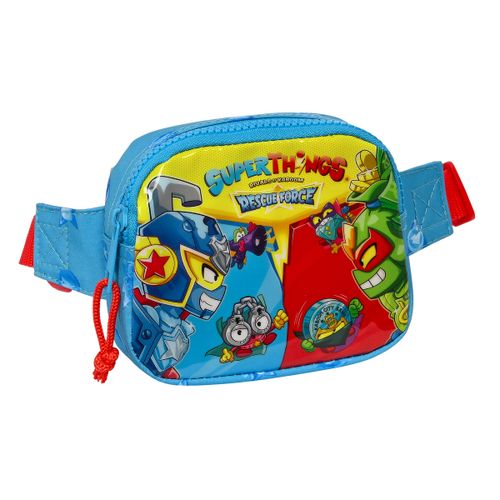 Torba SuperThings Rescue Force - Plava (14 x 11 x 4 cm) za Djecu slika 1