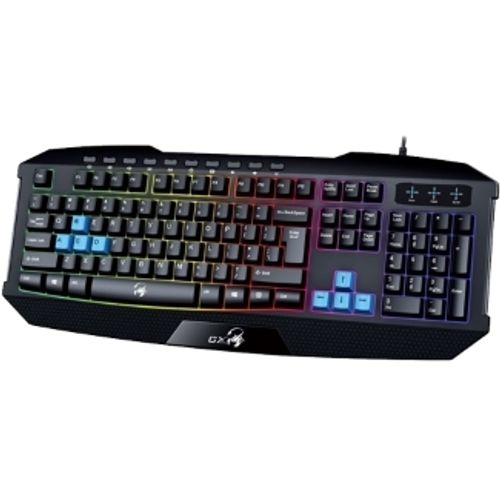 GENIUS K215 Scorpion Gaming USB YU crna tastatura slika 1