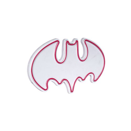 Wallity Ukrasna plastična LED rasvjeta, Batman Bat Light - Red slika 5