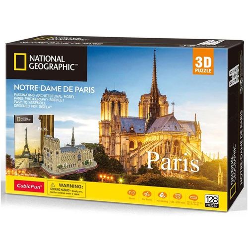 Cubicfun Puzzle Notre Dame De Paris Ds0986H slika 4