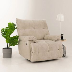Električni Relax Fotelja - Krem Boja