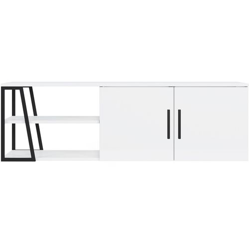 Manzoni White TV Stand slika 4