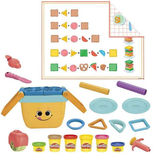 Play Doh Picnic Shapes Starter Set slika 2