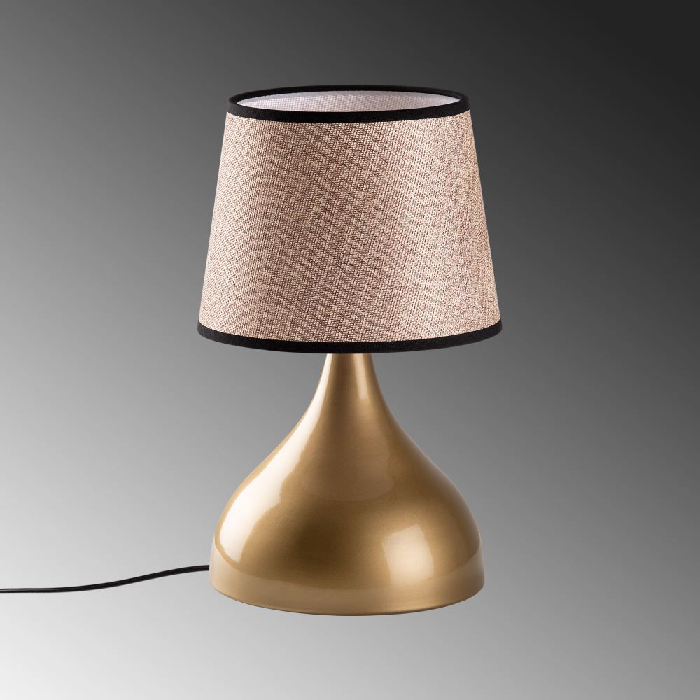 Gota - 15476 GoldBeige Stolna Lampa slika 6