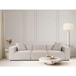 Lora 3 Seater - Mocha Mocha 3-Seat Sofa