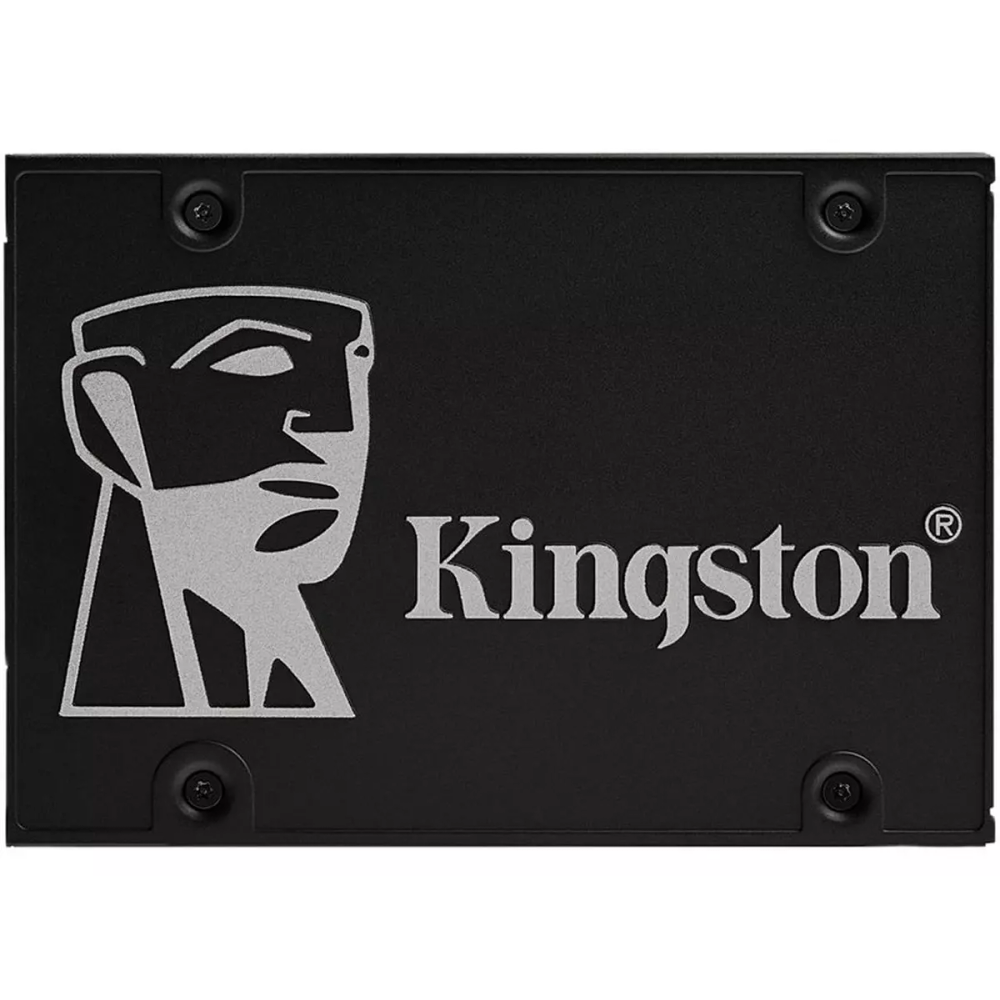 Kingston SSD 512GB 2.5" KC600SATA3,550/520MB/s3D TLC,XTS-AES 256-bit encryption slika 1