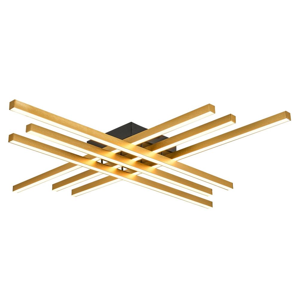 Luster Krakow - C1144 Gold sa LED Osvjetljenjem slika 4