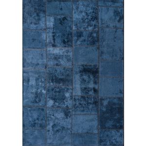 Tepih PATCH NAVY BLUE, 200 x 300 cm