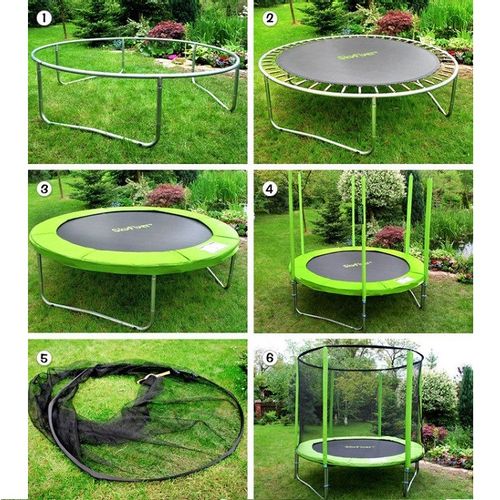 SkyFlyer trampolin ring – 180 cm slika 7