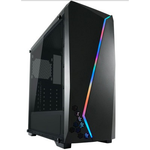 KUCISTE ATX LC POWER Gaming 700B-ON Hexagon slika 1