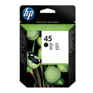 Tinta Hp 51645AE, HP45, black