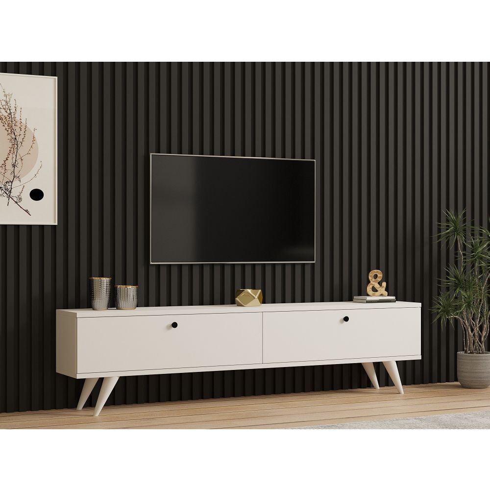 Paris - Bijeli TV Stalak slika 1