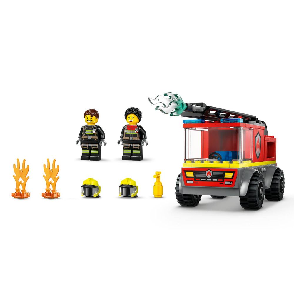 LEGO 60463 Vatrogasni kamion sa merdevinama slika 7