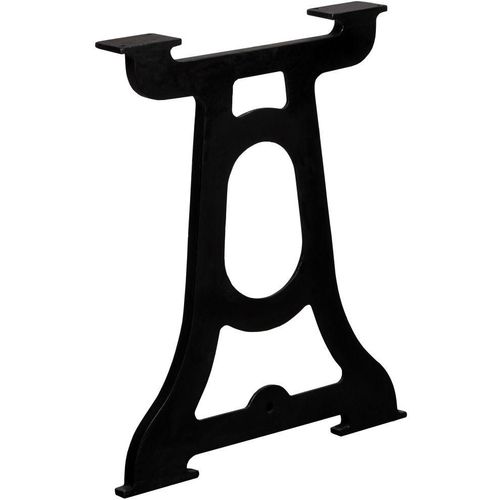 Noge za blagovaonski stol od lijevanog željeza 2 kom u obliku Y slika 8