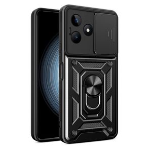 Techsuit – serija CamShield zaštitna maskica za Realme C53 – crna