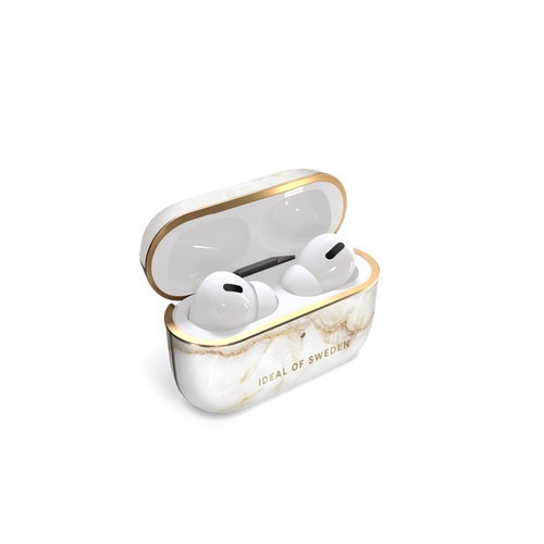 iDeal of Sweden Maskica - AirPods Pro - Golden Pearl Marble slika 1