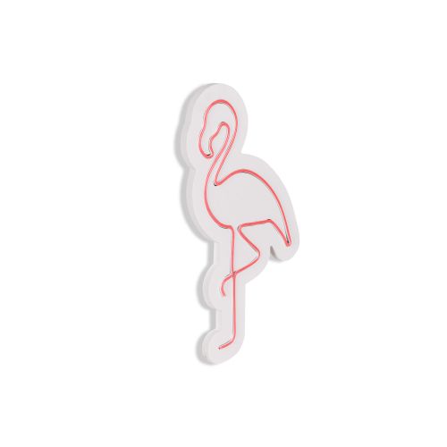 Wallity Zidna dekoracije svijetleća FLAMINGO, Flamingo - Pink slika 8