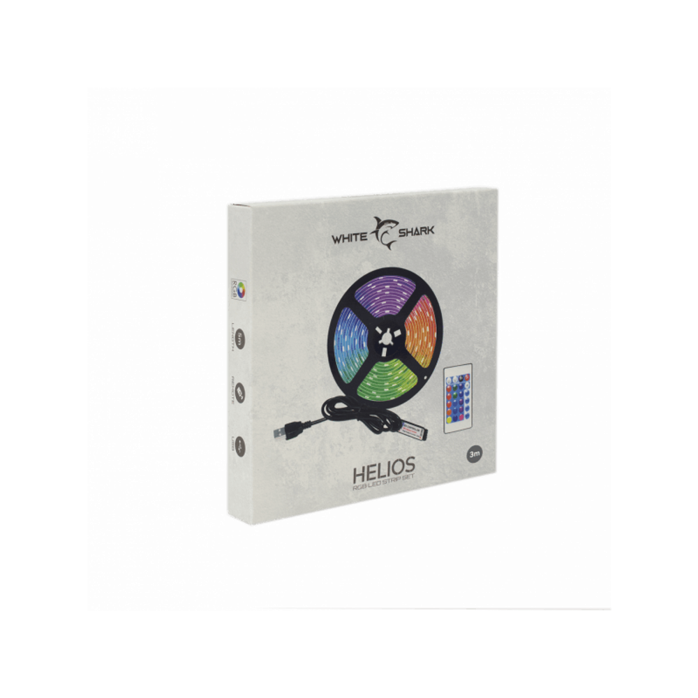 WHITE SHARK RGB LED traka sa daljnskim LED-03 HELIOS slika 4