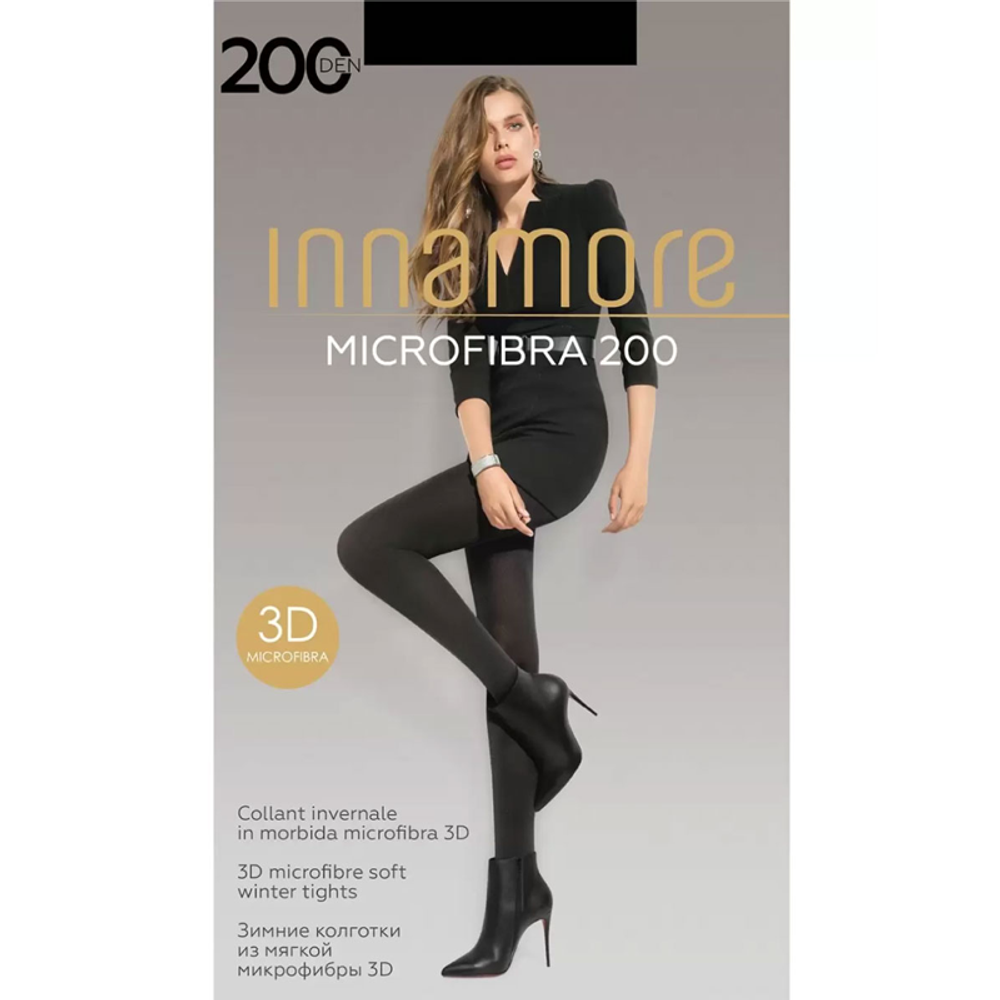INNAMORE MICROFIBRA 200 DEN Ženske Hulahopke slika 1