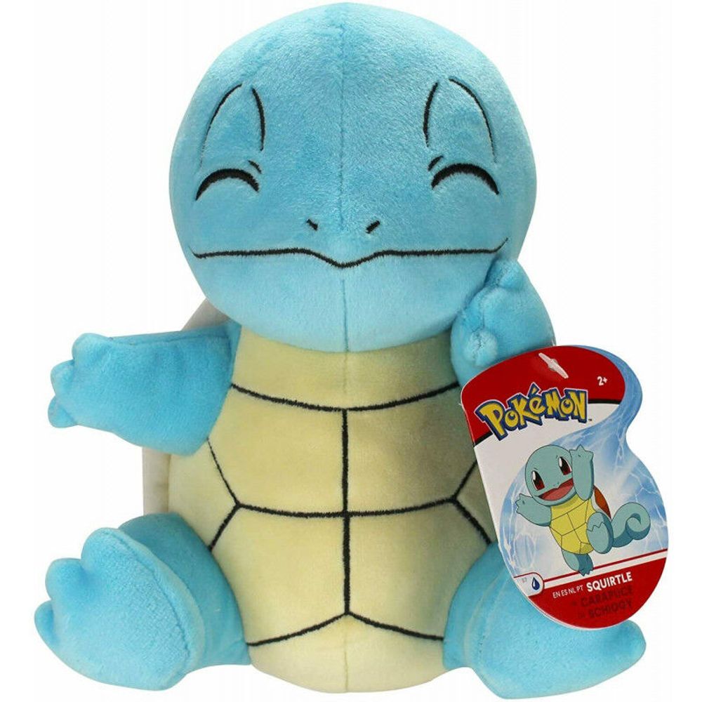 Pokemon Squirtle plišana igračka 20cm slika 2