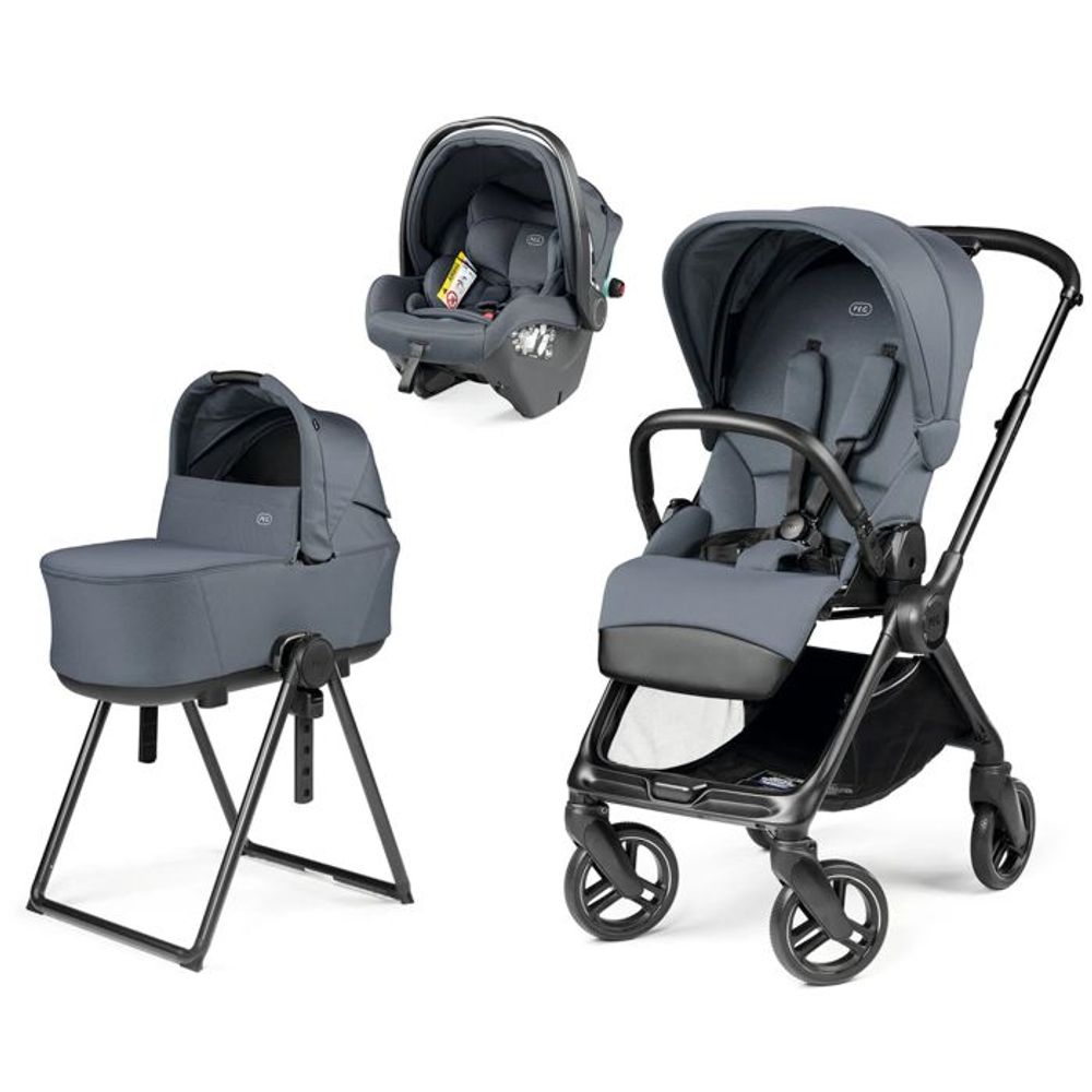 Peg Perego Kolica za bebe 3u1 Switch Modular SLK, Nordic Blue slika 1