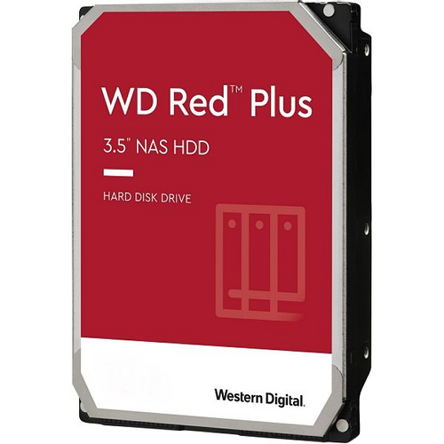 WD Red Plus WD20EFPX 2TB, 3,5", 64MB, 5400 rpm WD20EFPX slika 1