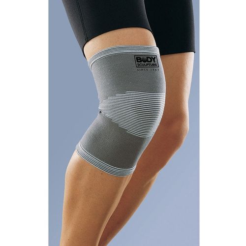 Elastična zaštita za koleno - SIVA slika 2