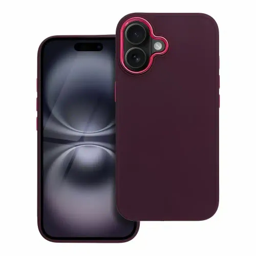 FRAME maskica za iPhone 16 ljubičasta slika 1