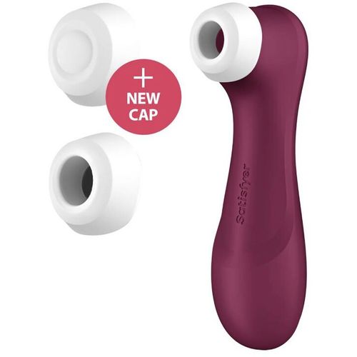 SATISFYER PRO 2 GENERACIÓN 3 - WINE RED BLUETOOTH &amp; APP slika 8