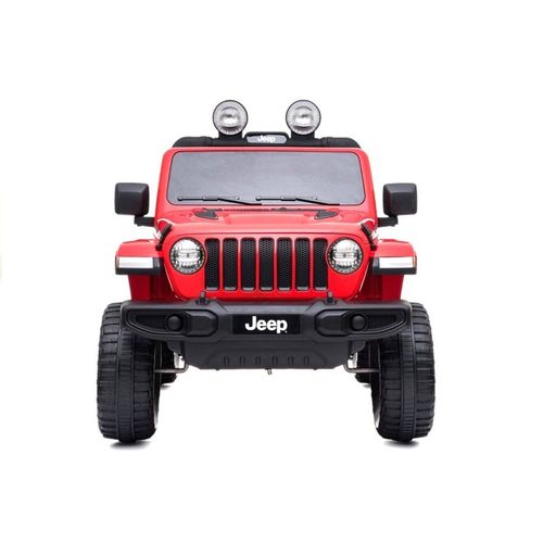Licencirani Jeep Rubicon Wrangler 4x4 crveni - auto na akumulator slika 2