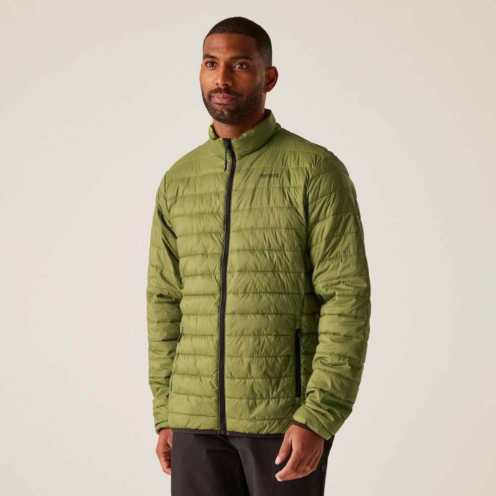 Regatta Muška jakna Hillpack II Nephrite Green/Grenoble Green L slika 4