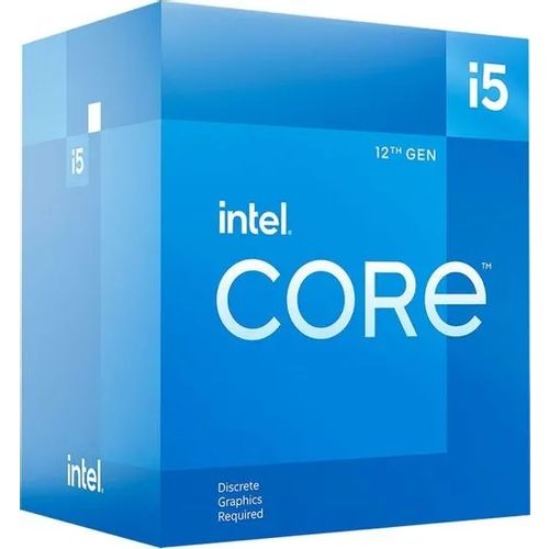 Intel Core i5 12400f, 2,5/4.4GHz,6C/12T,LGA1700 slika 1