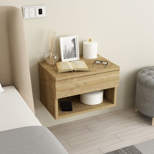 Rıbes - Oak Oak Nightstand slika 2