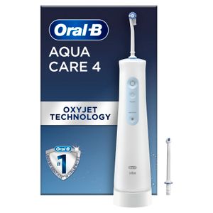 Oral-B AquaCare 4 Portable irigator, Vodeni tuš sa Oxyjet tehnologijom