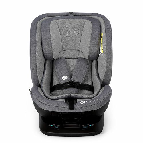 Kinderkraft autosjedalica XPEDITION 0-36 kg Isofix, siva slika 53