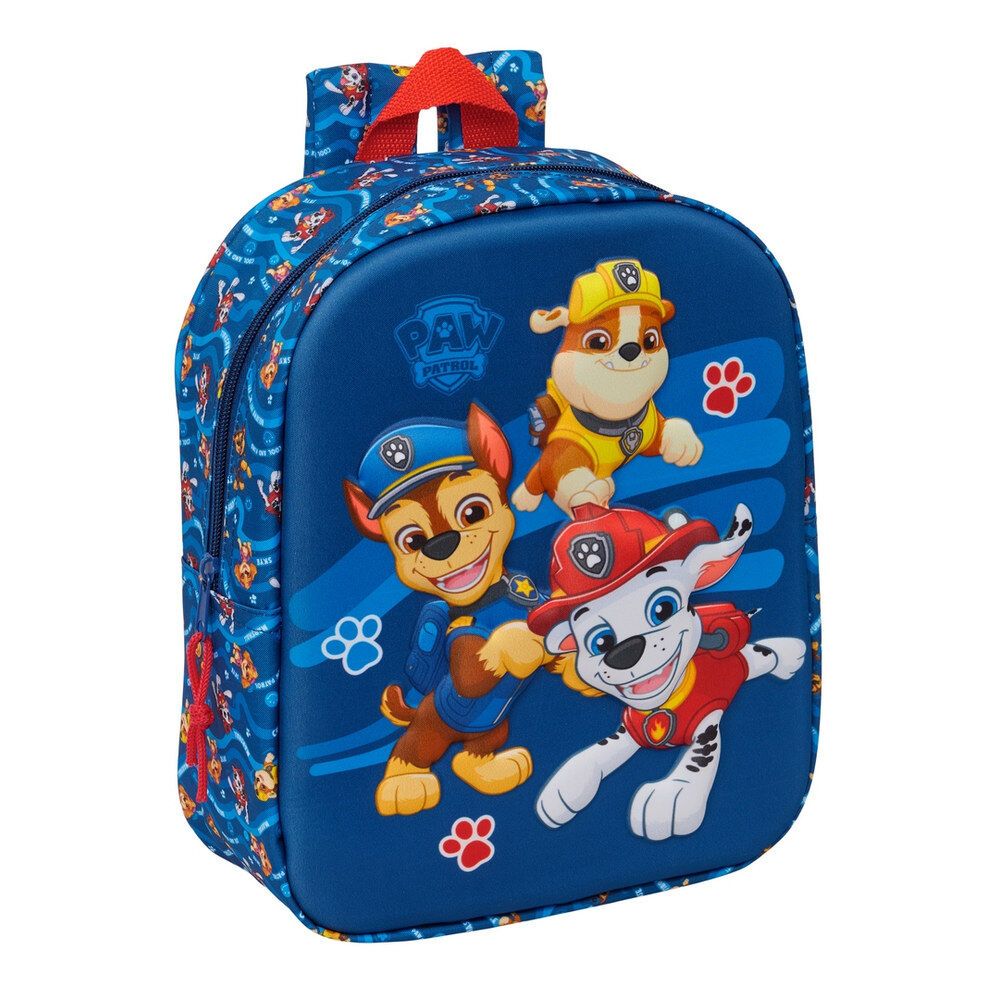 Mochila 3D Patrulla Canina Paw Patrol 27cm slika 1