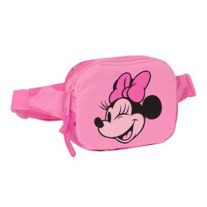 Torba Minnie Mouse Loving Roza 14 x 11 x 4 cm