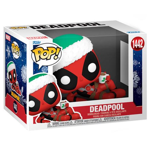 POP figure Marvel Deadpool with Hot Cocoa slika 1