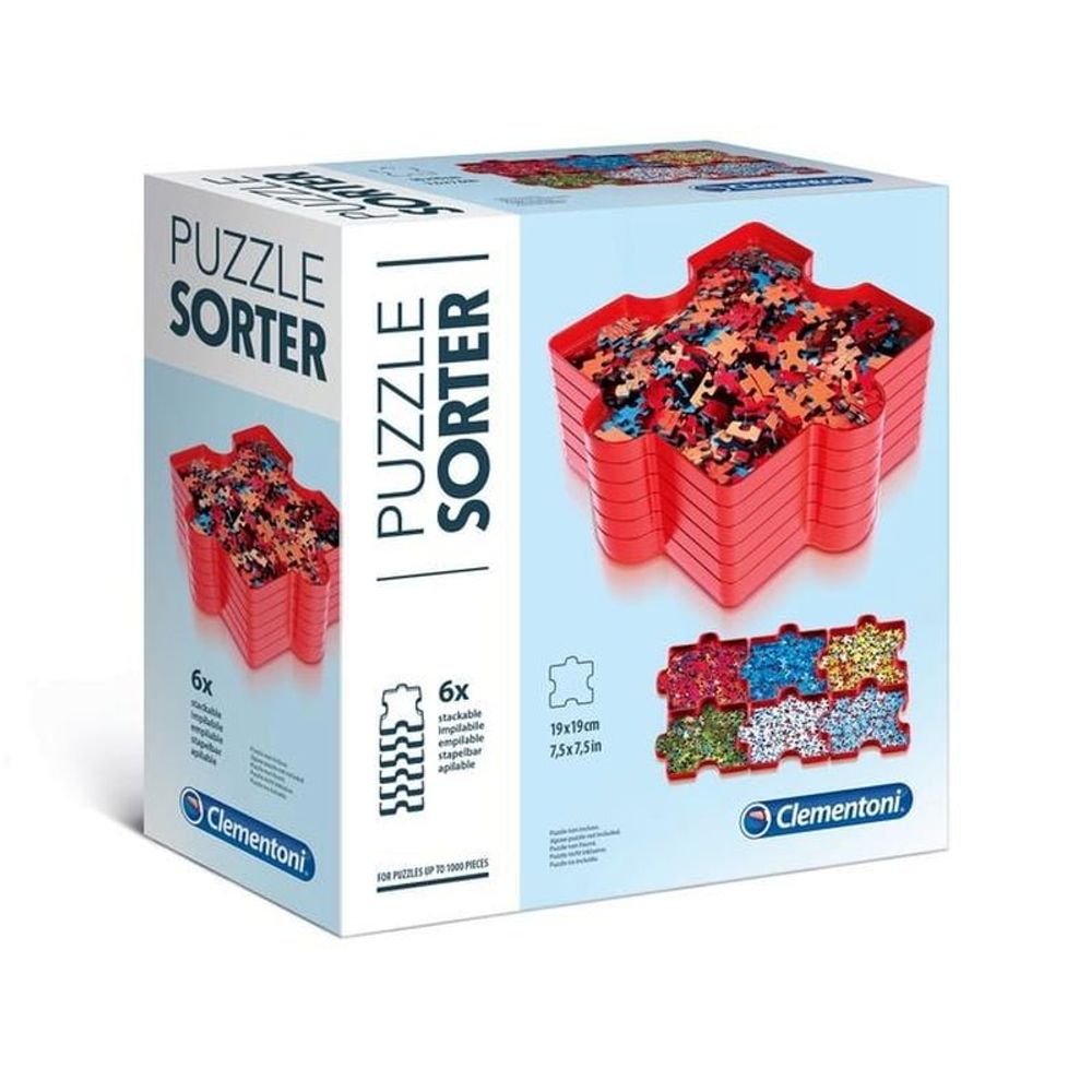 Clementoni Puzzle Sorter slika 1