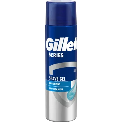 Gillette Series Moisturizing Gel za brijanje 200 ml  slika 1