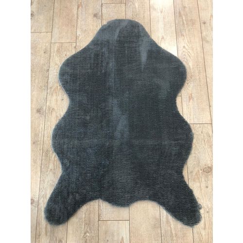 Post Plush - Dark Grey Dark Grey Carpet (80 x 120) slika 1