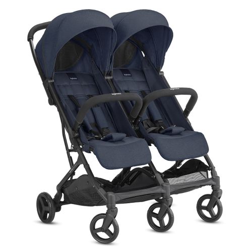 Inglesina TWIN SKETCH lagana kolica za blizance NAVY slika 1