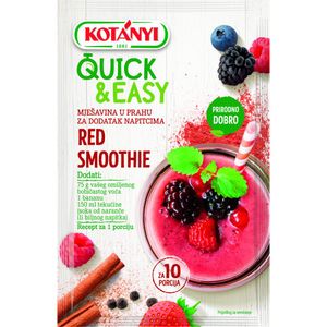 Kotányi Quick & Easy Smoothie red 15g