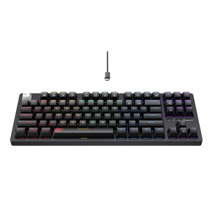 HAVIT GAMENOTE TIPKOVNICA HV-KB892L  BACKLIT USB ENG