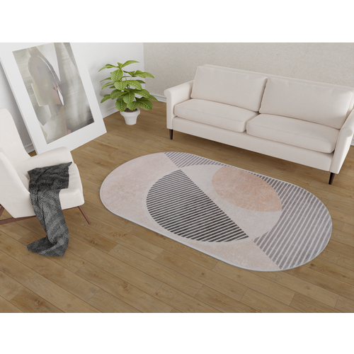 Vitaus Tepih ovalni KRN-S6015-Oval 120x180cm slika 2