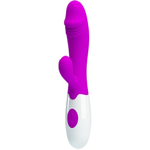 Rabbit vibrator Snappy, ljubičasti slika 1