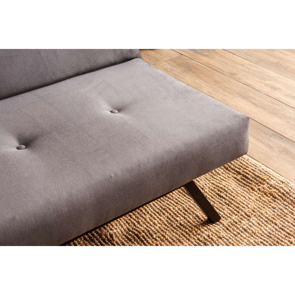 Sofa na razvlačenje Zola - Siva boja slika 4