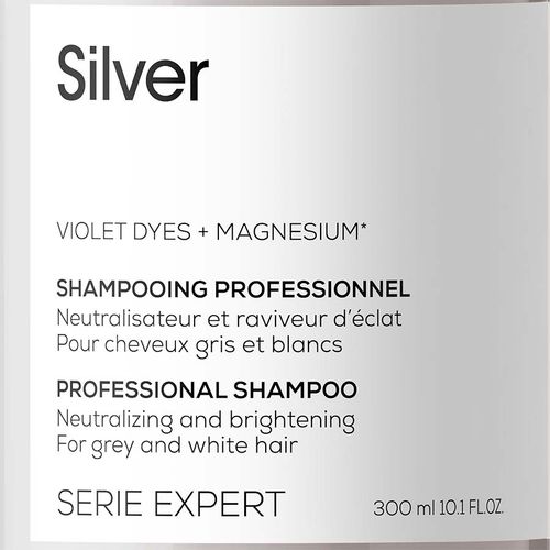 L'Oréal Professionnel Paris Serie Expert Silver Shampoo slika 4