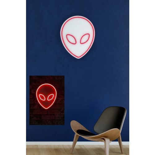 Wallity Ukrasna plastična LED rasvjeta, Alien - Red slika 3