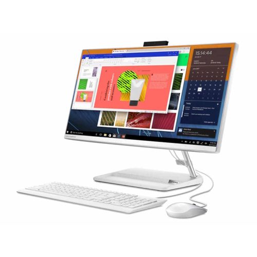 Lenovo AIO 3 24ALC6 Računar 23.8" FHD/DOS/Ryzen 5 7430U/16GB/512GB SSD/AMD Radeon/USB miš i tastatura slika 3